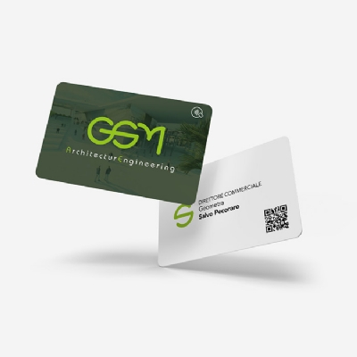 GSM V-Card e Brochure